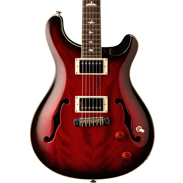 PRS SE Hollowbody Standard Fire Red Burst | Music Experience | Shop Online | South Africa