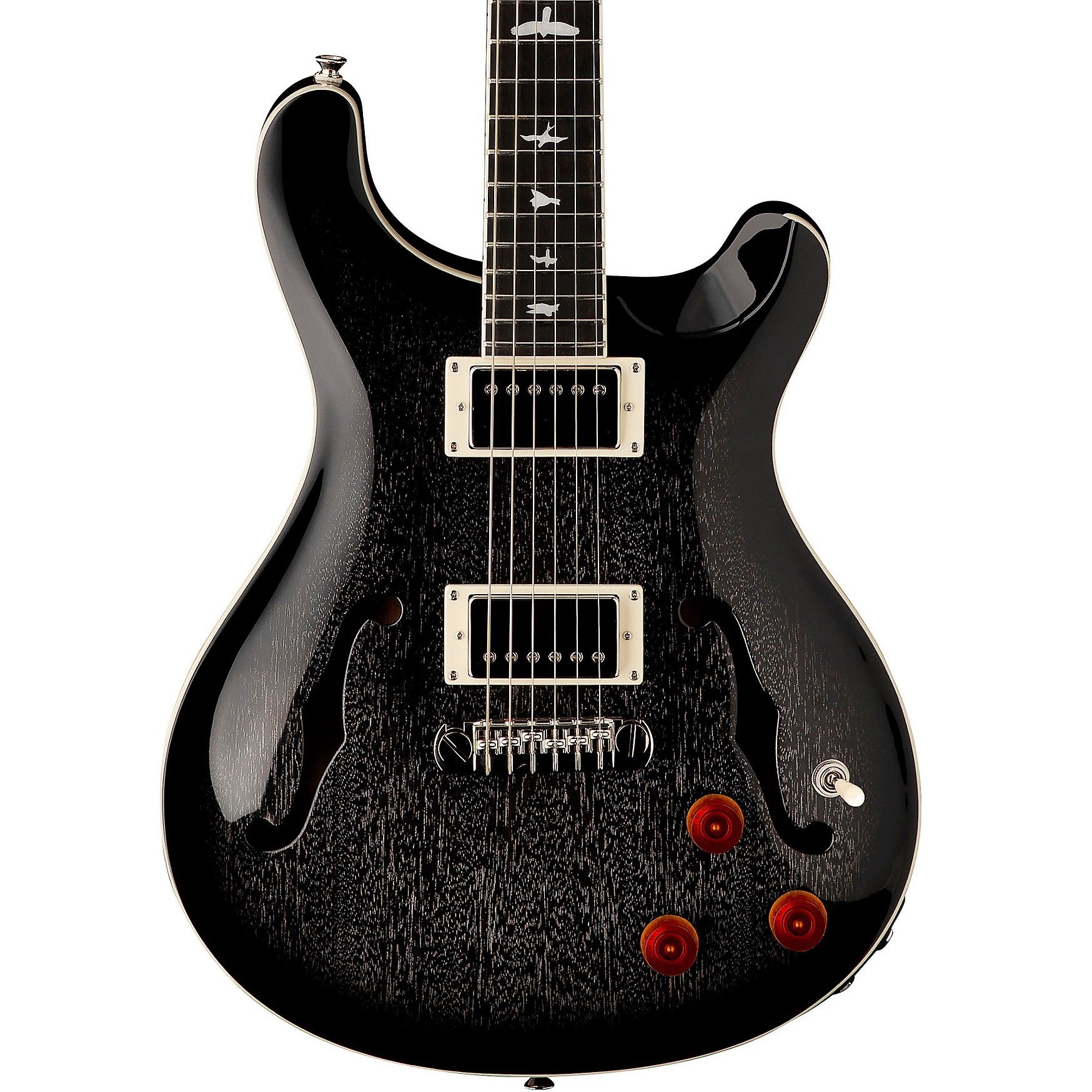 PRS SE Hollowbody Standard Piezo Dog Hair Smokeburst | Music Experience | Shop Online | South Africa