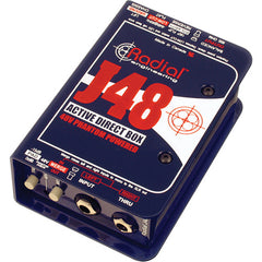 Radial J48 1-channel Active 48v Direct Box | Music Experience Online | South Africa