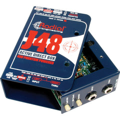 Radial J48 1-channel Active 48v Direct Box | Music Experience Online | South Africa