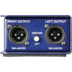 Radial J48 Stereo 2-channel Active Instrument Direct Box | Music Experience Online | South Africa