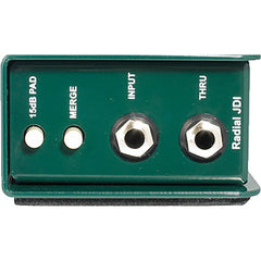 Radial JDI Jensen-equipped 1-channel Passive Instrument Direct Box | Music Experience Online | South Africa