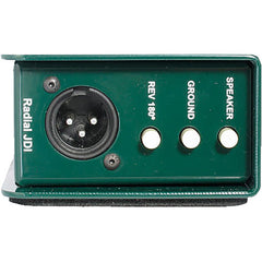 Radial JDI Jensen-equipped 1-channel Passive Instrument Direct Box | Music Experience Online | South Africa