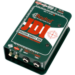 Radial JDI Jensen-equipped 1-channel Passive Instrument Direct Box | Music Experience Online | South Africa