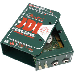 Radial JDI Jensen-equipped 1-channel Passive Instrument Direct Box | Music Experience Online | South Africa