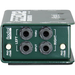Radial ProD2 2-channel Passive Instrument Direct Box | Music Experience Online | South Africa