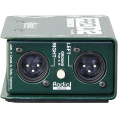Radial ProD2 2-channel Passive Instrument Direct Box | Music Experience Online | South Africa