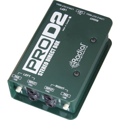 Radial ProD2 2-channel Passive Instrument Direct Box | Music Experience Online | South Africa