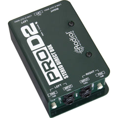 Radial ProD2 2-channel Passive Instrument Direct Box | Music Experience Online | South Africa