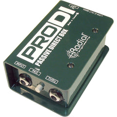 Radial ProDI 1-channel Passive Instrument Direct Box | Music Experience Online | South Africa