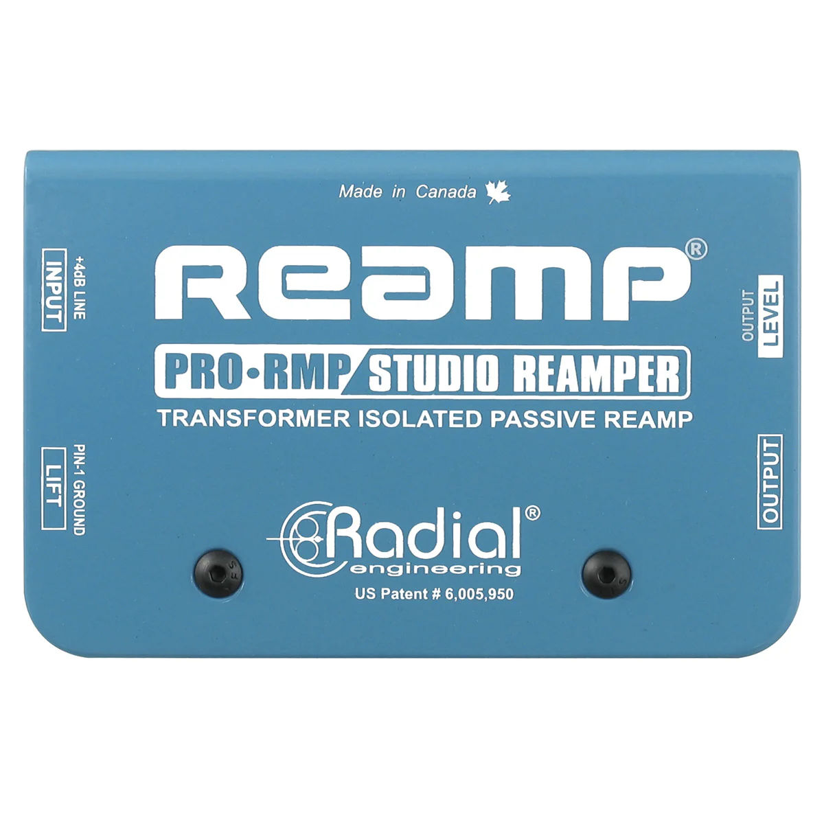 Radial ProRMP 1-channel Passive Re-amping Device | Music Experience Online | South Africa