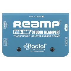 Radial ProRMP 1-channel Passive Re-amping Device | Music Experience Online | South Africa