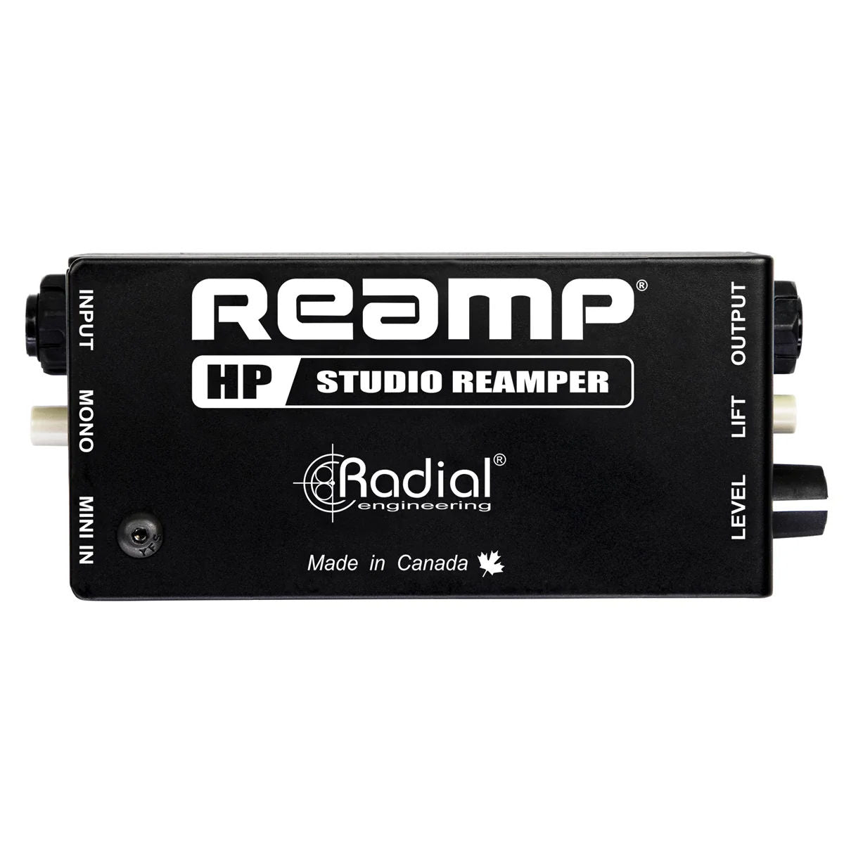 Radial Reamp HP Passive Reamping Device | Music Experience Online | South Africa
