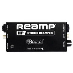 Radial Reamp HP Passive Reamping Device | Music Experience Online | South Africa