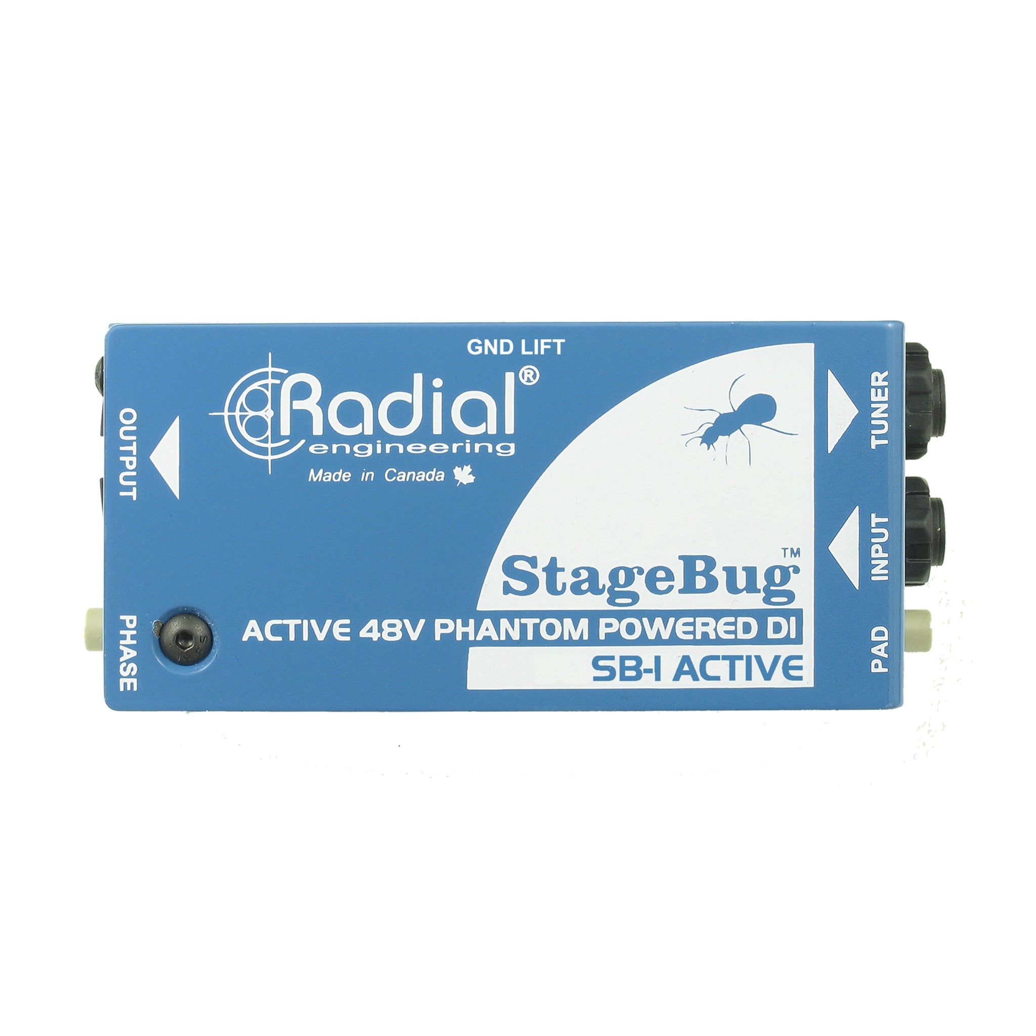 Radial StageBug SB-1 1-channel Active Instrument Direct Box | Music Experience Online | South Africa