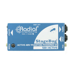 Radial StageBug SB-1 1-channel Active Instrument Direct Box | Music Experience Online | South Africa