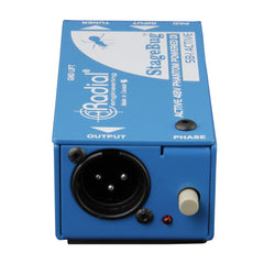 Radial StageBug SB-1 1-channel Active Instrument Direct Box | Music Experience Online | South Africa