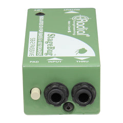 Radial StageBug SB-2 1-channel Passive Instrument Direct Box | Music Experience Online | South Africa