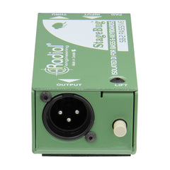 Radial StageBug SB-2 1-channel Passive Instrument Direct Box | Music Experience Online | South Africa