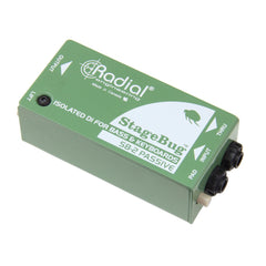 Radial StageBug SB-2 1-channel Passive Instrument Direct Box | Music Experience Online | South Africa