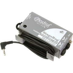 Radial StageBug SB-5 1-channel Passive Laptop Direct Box | Music Experience Online | South Africa