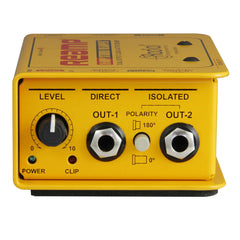 Radial X-Amp 1-in 2-out Active Re-Amping Device | Music Experience Online | South Africa