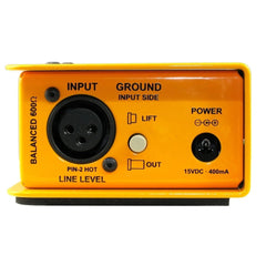 Radial X-Amp 1-in 2-out Active Re-Amping Device | Music Experience Online | South Africa
