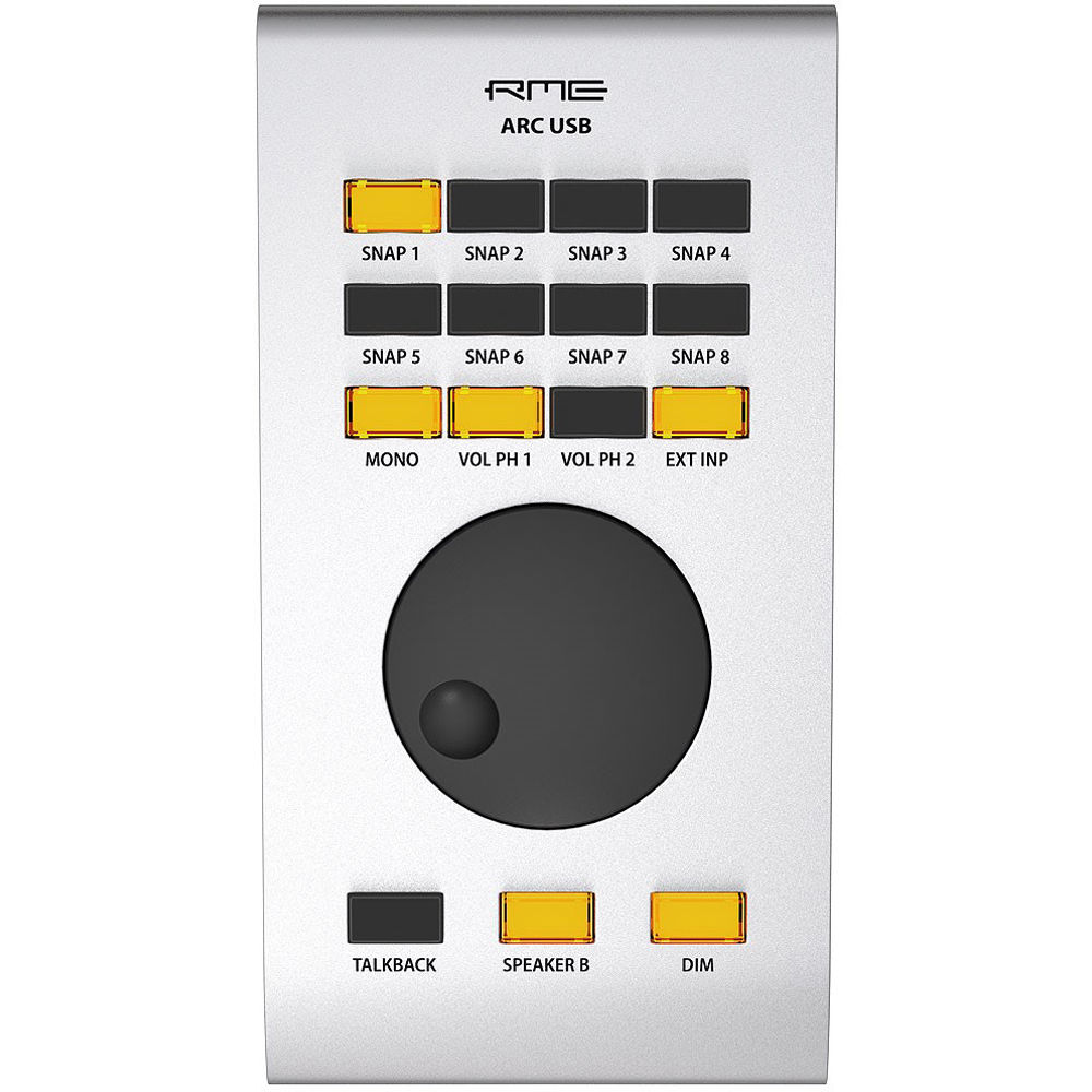 RME ARC USB Advanced Remote Control - Classic Aluminum | Music Experience | Shop Online | South Africa