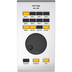 RME ARC USB Advanced Remote Control - Classic Aluminum | Music Experience | Shop Online | South Africa