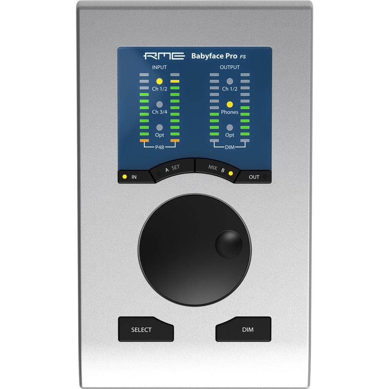 DTM・DAW RME BabyFace unibrain USB BusPower-Pro RME Babyface Pro FS USB Audio Interface | Music Experience Online
