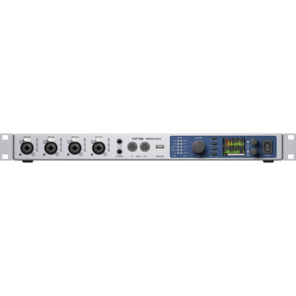 RME Fireface UFX II USB Audio Interface | Music Experience | Shop Online | South Africa
