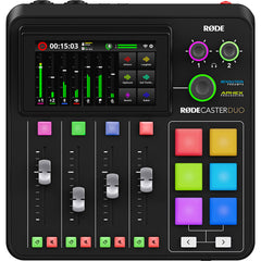 Rode RODECaster Duo Integrated Audio Production Studio | Music Experience | Shop Online | South Africa