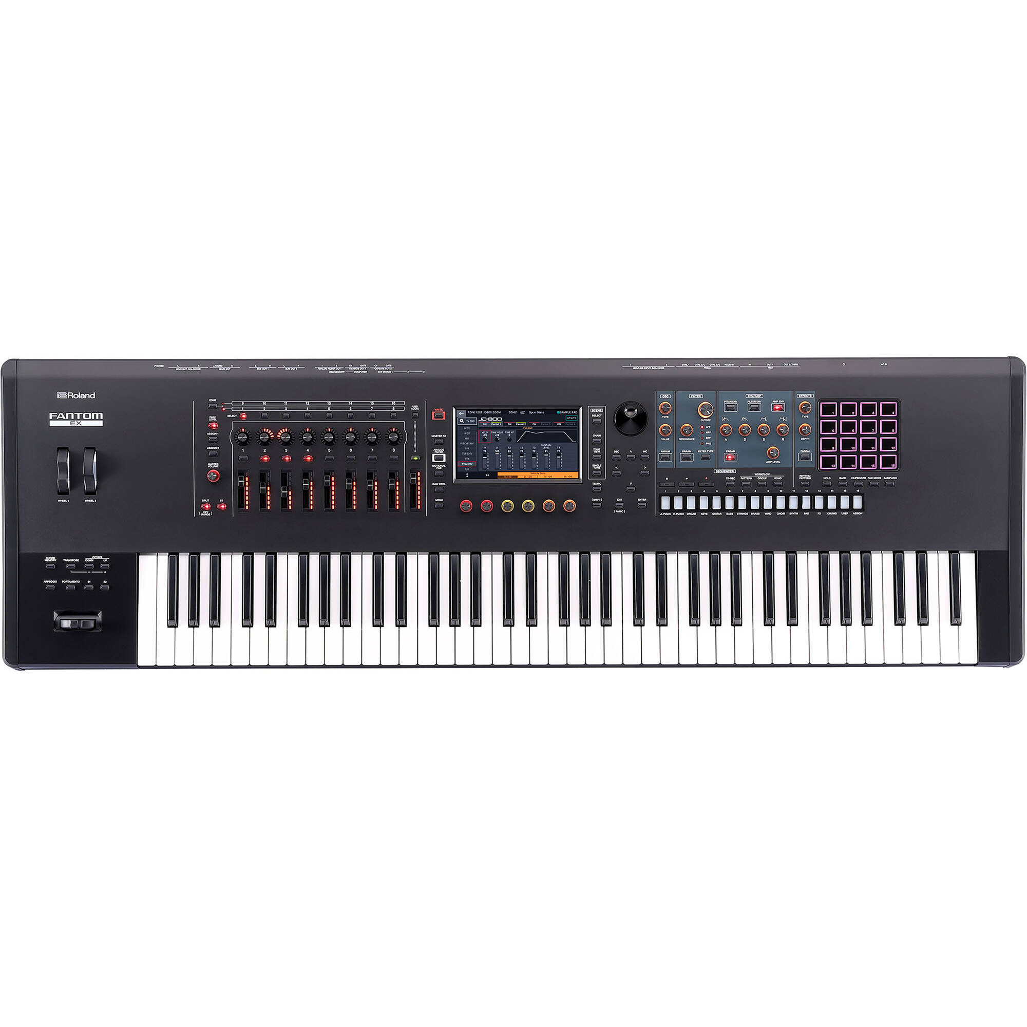 Roland FANTOM 7 EX 76-key Synthesizer | Music Experience | Shop Online | South Africa