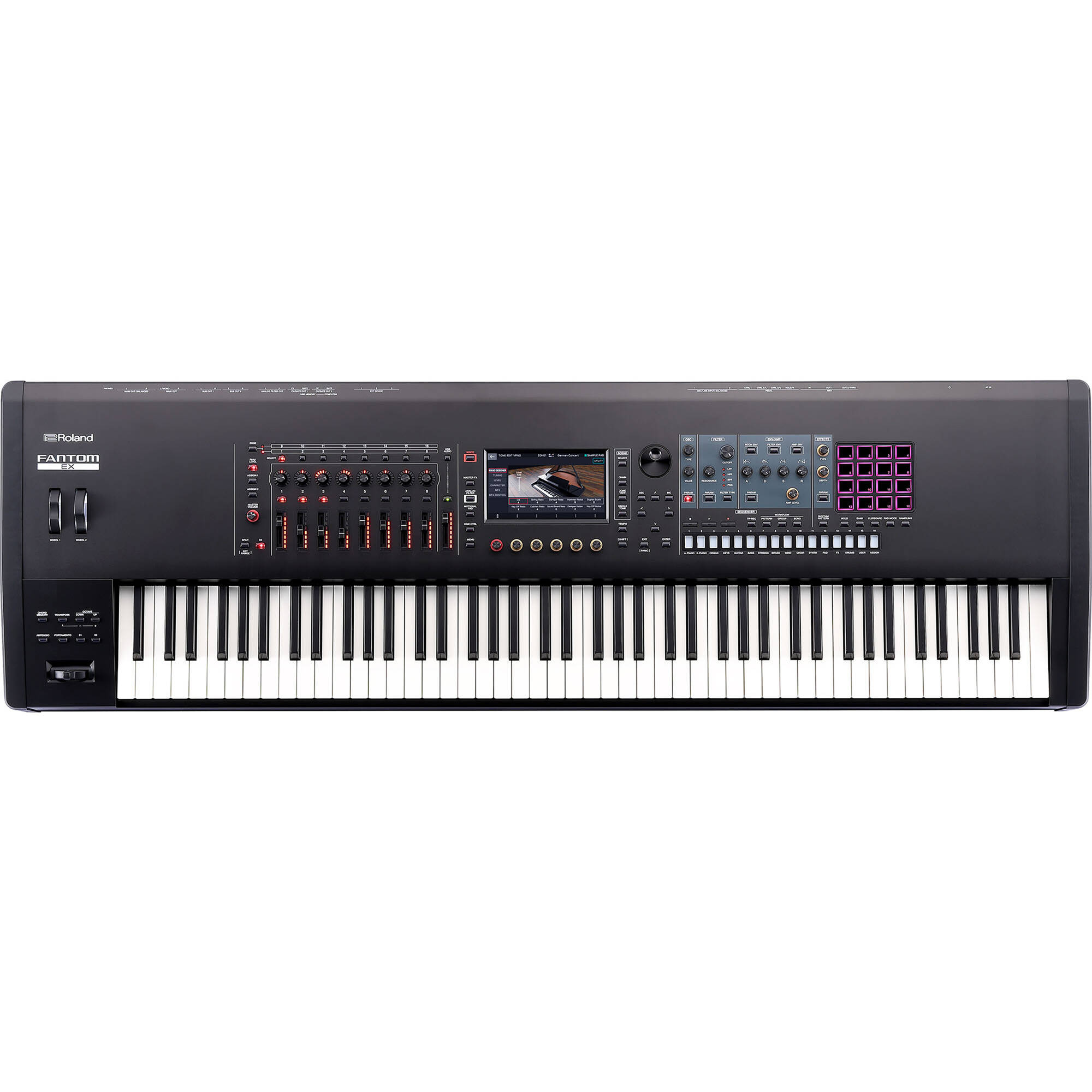 Roland FANTOM 8 EX 88-key Synthesizer | Music Experience | Shop Online | South Africa