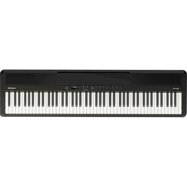 Roland FP-40 Digital Stage Piano Black | Music Experience | Shop Online | South Africa