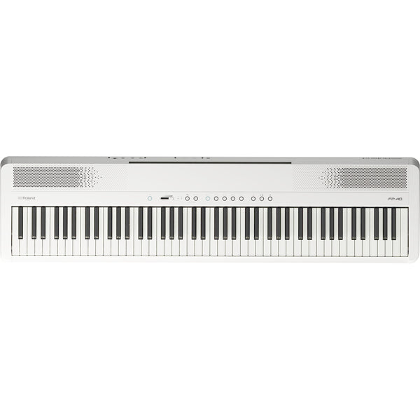 Roland FP-40 Digital Stage Piano White | Music Experience | Shop Online | South Africa
