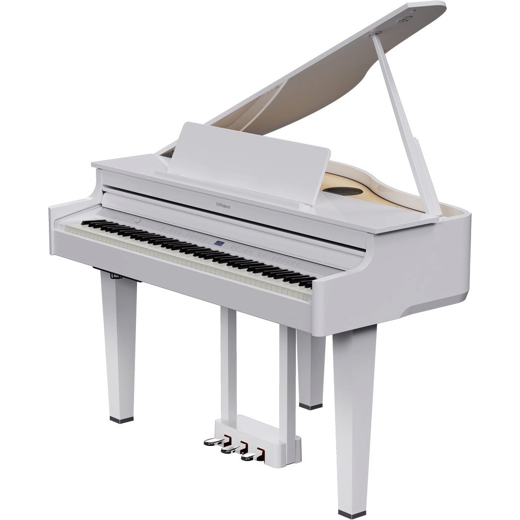 Roland GP-6 Digital Grand Piano Polished White | Music Experience | Shop Online | South Africa