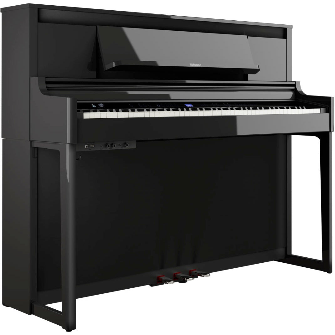 Roland LX-6 Digital Piano Polished Ebony | Music Experience | Shop Online | South Africa
