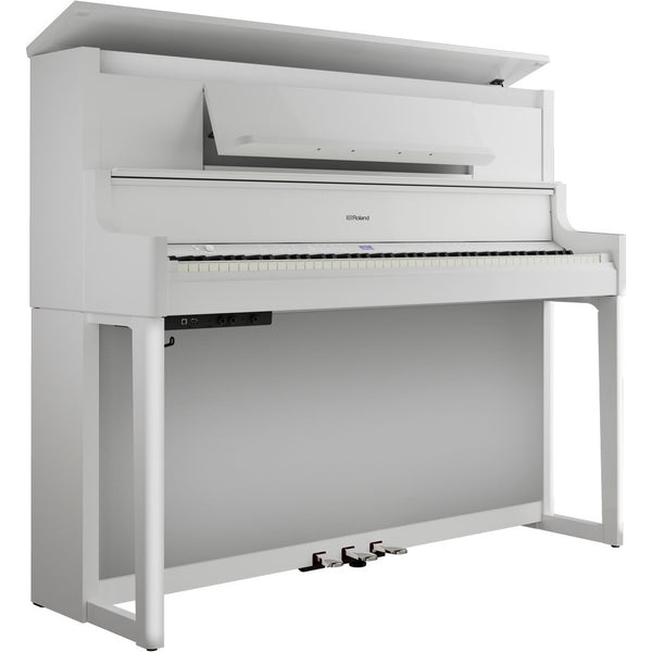 Roland LX-9 Digital Piano Polished White | Music Experience | Shop Online | South Africa