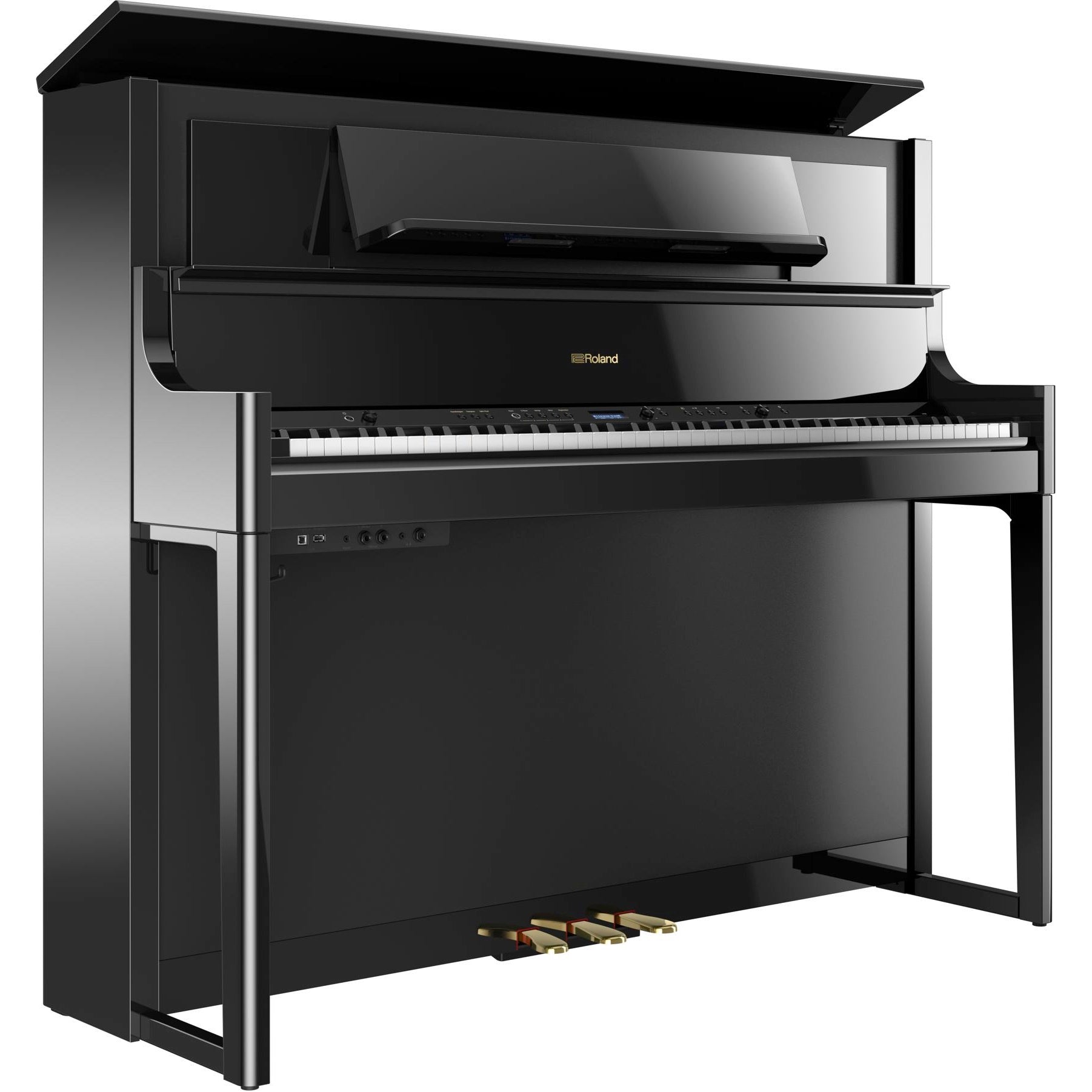Roland LX708 Digital Home Piano Polished Ebony | Music Experience | Shop Online | South Africa