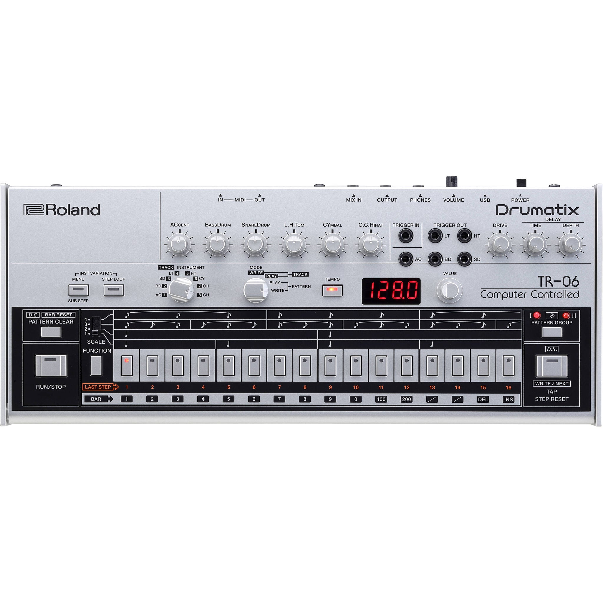 Roland TR-06 Drumatix Drum Machine | Music Experience | Shop Online | South Africa