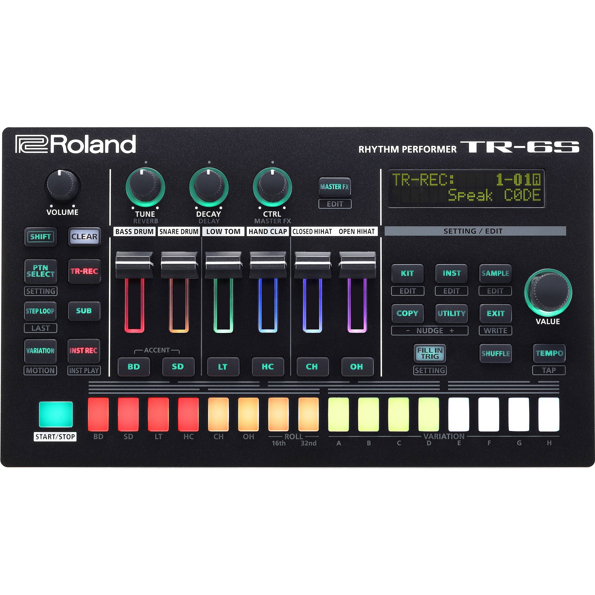 Roland TR-6S Rhythm Performer | Music Experience | Shop Online | South Africa