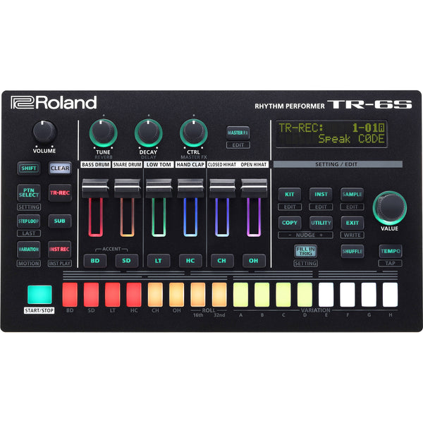 Roland TR-6S Rhythm Performer | Music Experience | Shop Online | South Africa