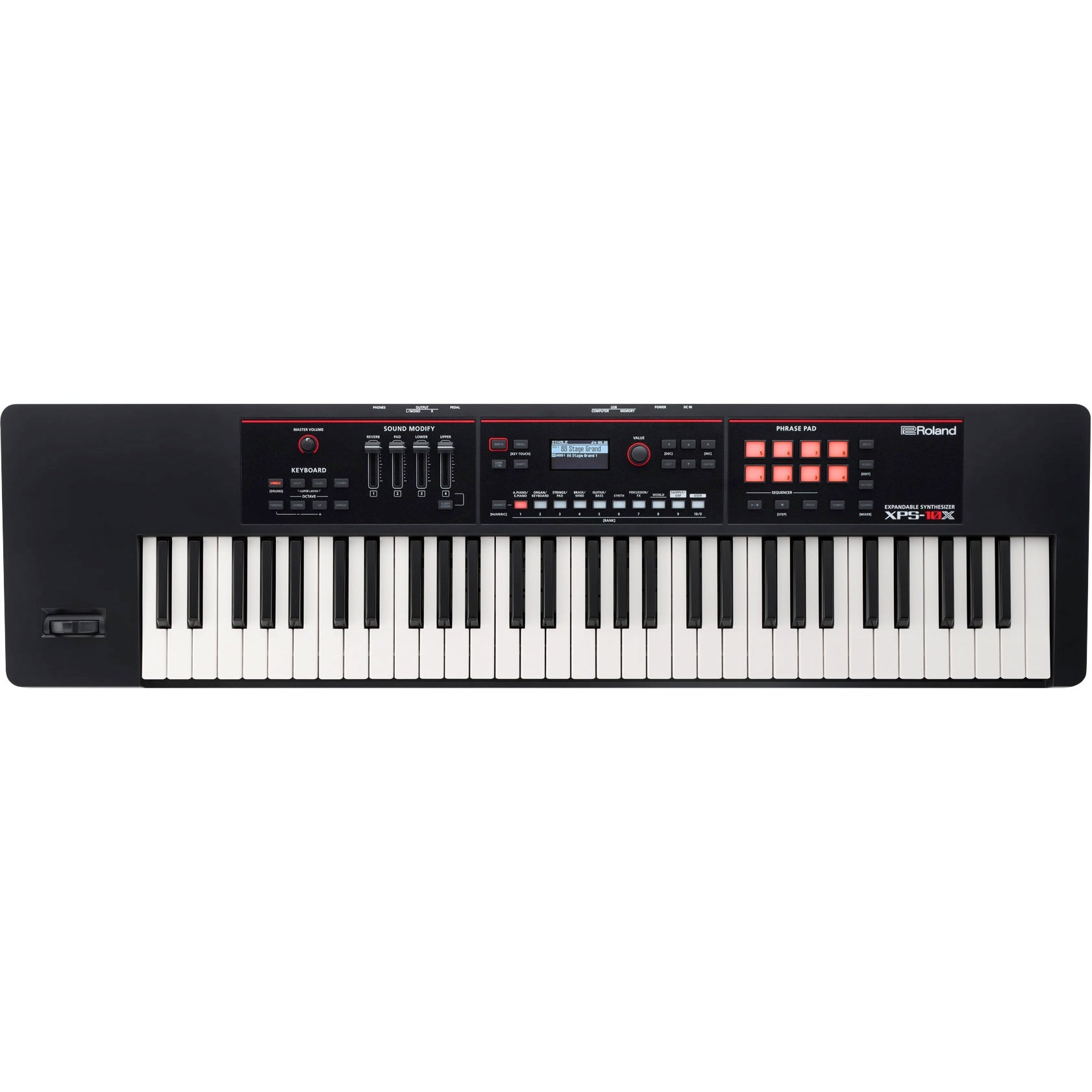 Roland XPS-10X Expandable Synthesizer | Music Experience | Shop Online | South Africa