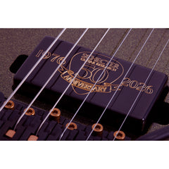 Schecter Avenger FR-S 50th Anniversary Gold Burst | Music Experience | Shop Online | South Africa
