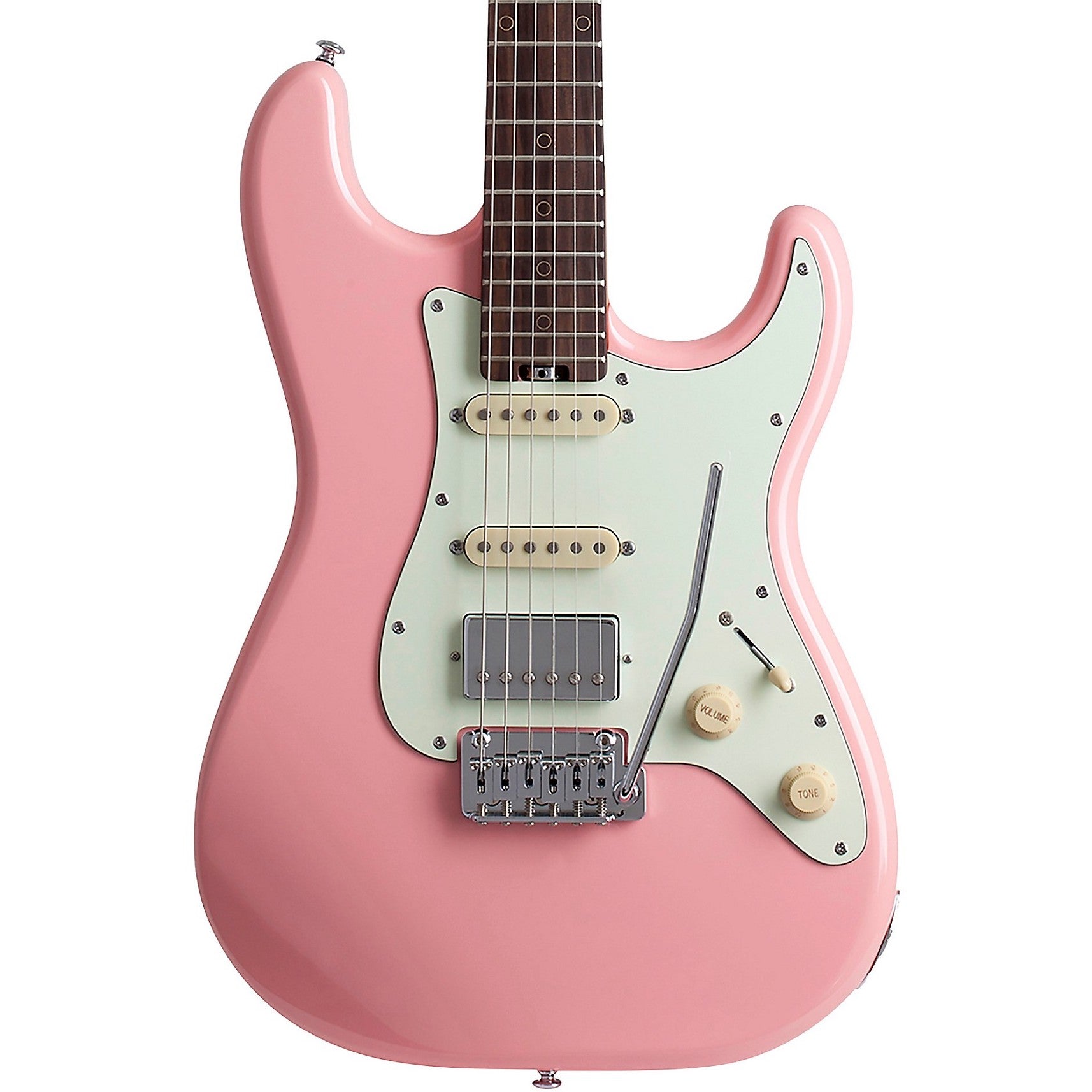 Schecter Nick Johnston Traditional HSS Atomic Coral | Music Experience | Shop Online | South Africa