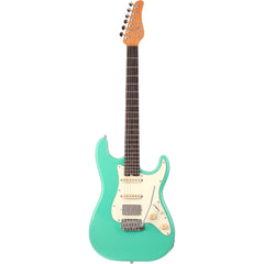 Schecter Nick Johnston Traditional HSS Atomic Green | Music Experience | Shop Online | South Africa