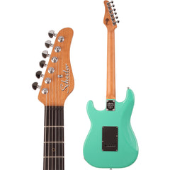 Schecter Nick Johnston Traditional HSS Atomic Green | Music Experience | Shop Online | South Africa