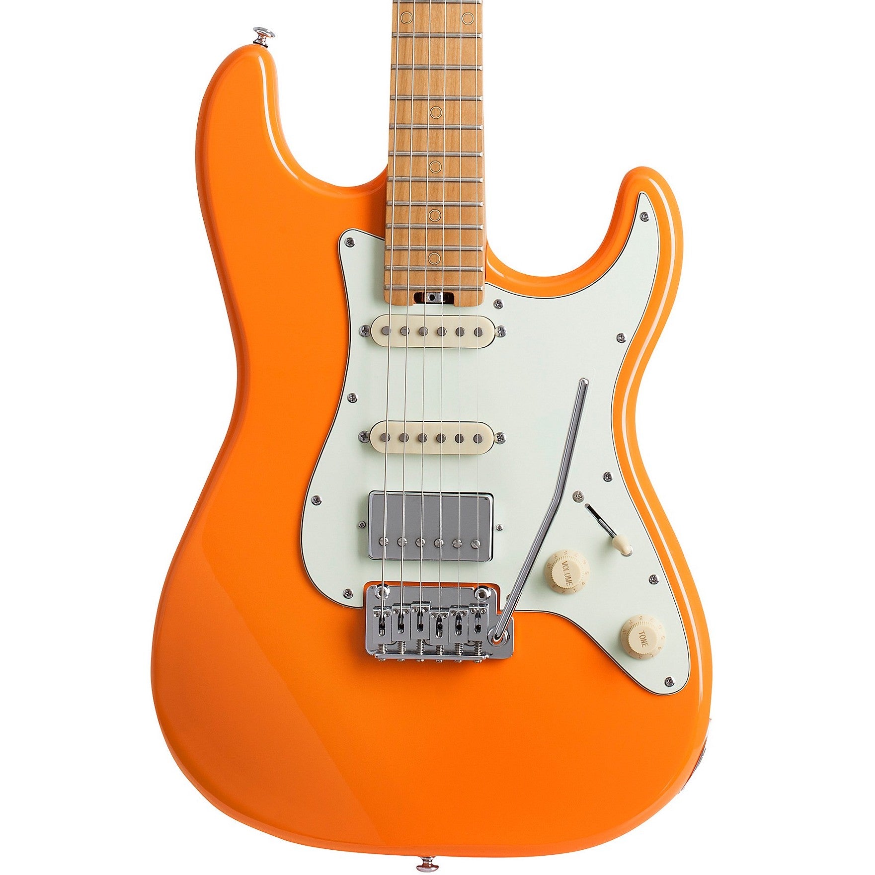 Schecter Nick Johnston Traditional HSS Atomic Orange | Music Experience | Shop Online | South Africa
