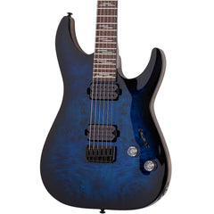 Schecter Omen Elite-6 See Thru Blue Burst | Music Experience | Shop Online | South Africa